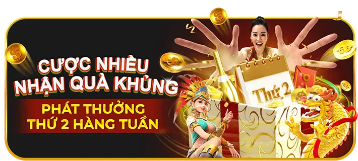 Tiền thưởng chào mừng hue bet